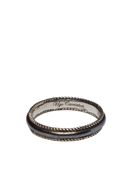 25FW 유고 카치아토리 반지 KRN105OGN Silver