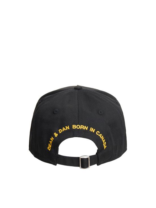 26SS 디스퀘어드2 모자 HBCM401105C000012124 Black - DSQUARED2