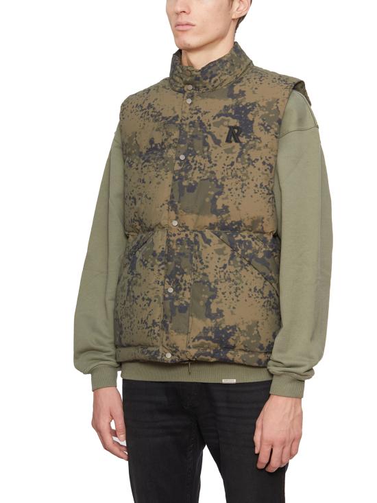  리프레젠트 베스트 GMG100111 Camouflage green - REPRESENT