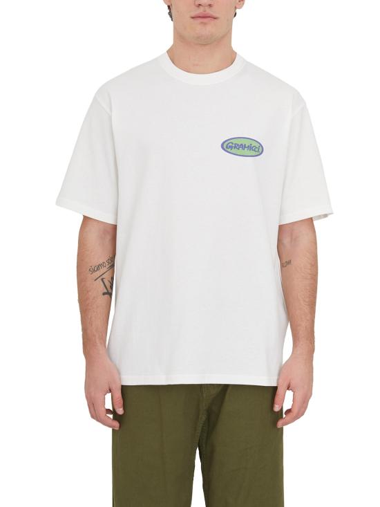  그라미치 반팔 티셔츠 HG4SUT77WHITE White