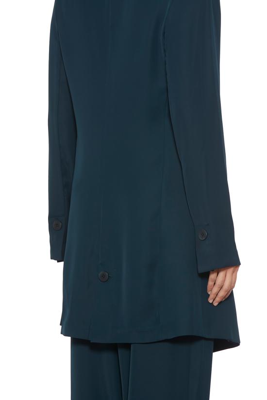  엔유 자켓 EK2215018PETROL Green oil - NU