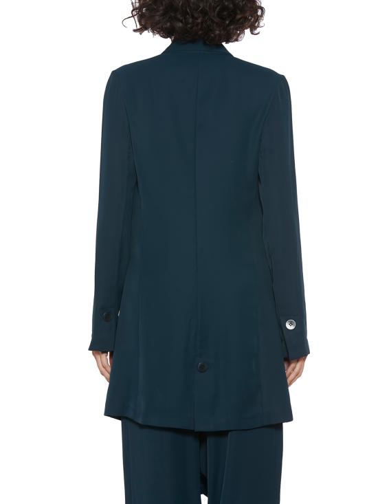  엔유 자켓 EK2215018PETROL Green oil - NU