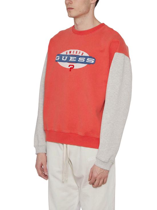  게스 긴팔 티셔츠 FM3GQ02KBMY0G5K6 Red - GUESS