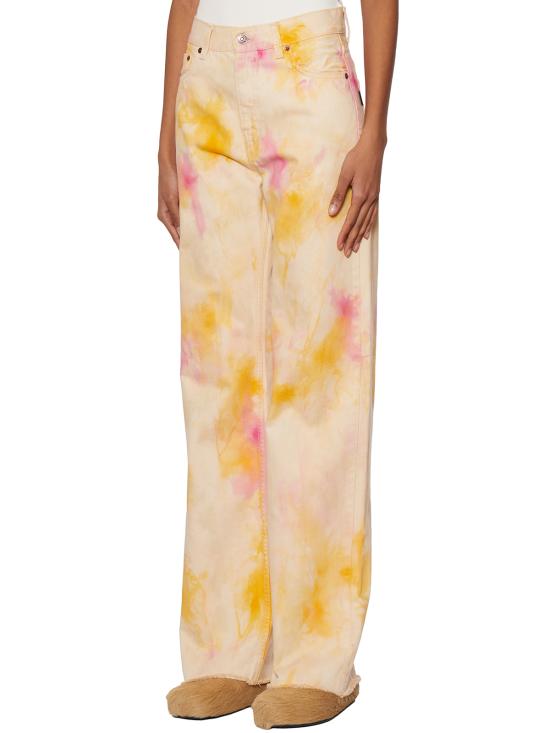  하이쿠레 스트레이트 팬츠 FHEW03185GF138 Orange - HAIKURE