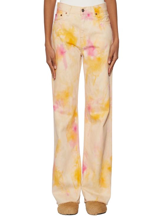  하이쿠레 스트레이트 팬츠 FHEW03185GF138 Orange - HAIKURE