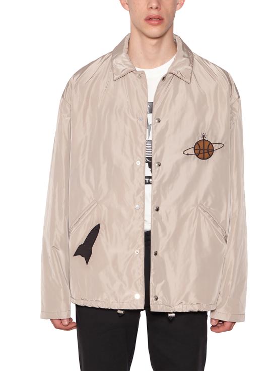  저스트 돈 자켓 D32JUSG0121 Green - JUST DON