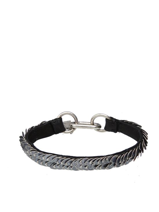 25FW 고티 브레이슬릿 EBR5480019 Silver