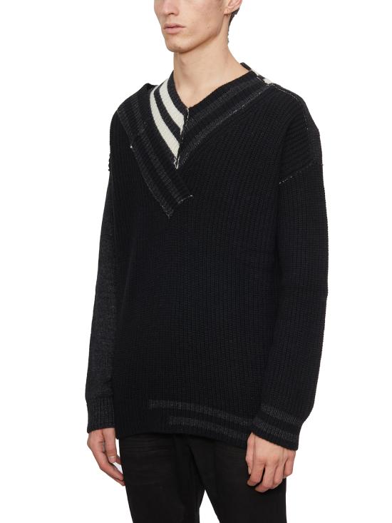  이자벨베네나토 스웨터 GUK94F23BLHGRFT Black - ISABEL BENENATO