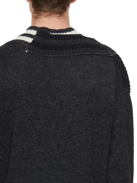  이자벨베네나토 스웨터 GUK94F23BLHGRFT Black - ISABEL BENENATO