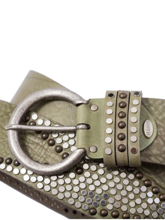  나니본 레귤러 벨트 675 26 Military green - NANNI