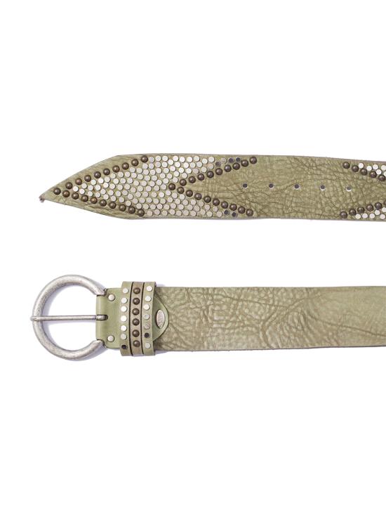  나니본 레귤러 벨트 675 26 Military green - NANNI