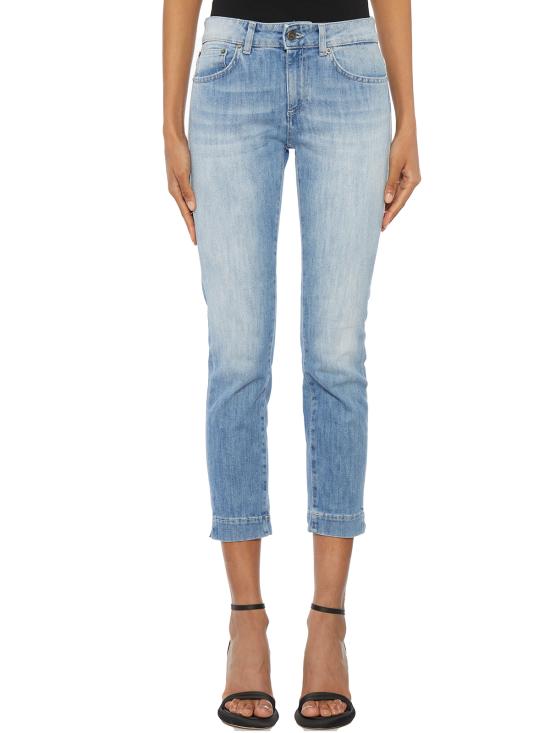  돈답 크롭 팬츠 FDP618DS0107FI2DDS23800 Blue