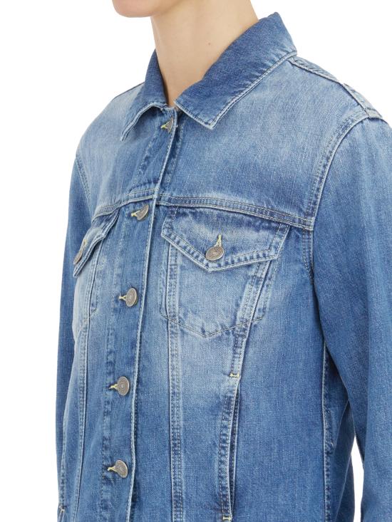  돈답 데님 자켓 HDJ460DF0269DHN9DDS24800 Blue - DONDUP