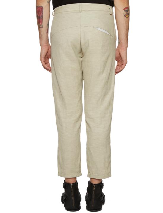  노스트라싼티시마 스트레이트 팬츠 ZP09 Beige - NOSTRASANTISSIMA