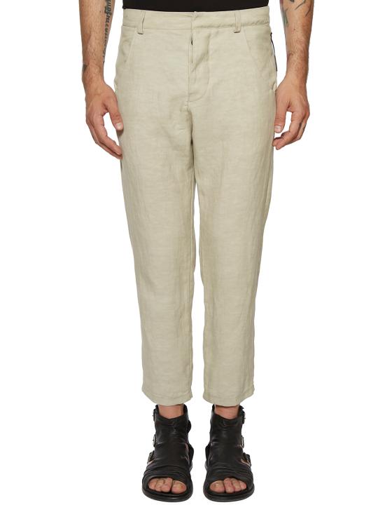  노스트라싼티시마 스트레이트 팬츠 ZP09 Beige - NOSTRASANTISSIMA