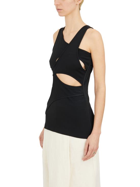  YEHUAFAN 민소매 티셔츠 HC6000079BLACK Black - YEHUAFAN