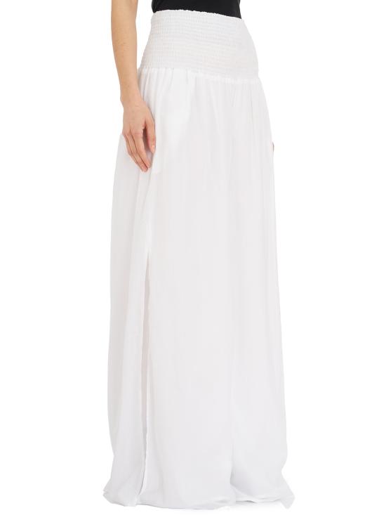  엔유 스트레이트 팬츠 HY2413013101 White - NU