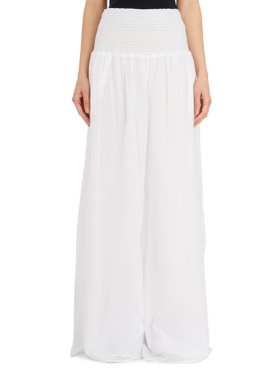  엔유 스트레이트 팬츠 HY2413013101 White - NU