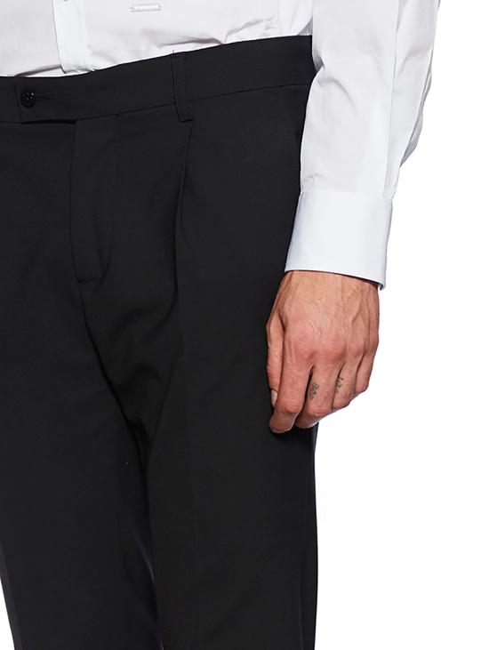  다니엘알렉산드리니 수트 팬츠 YP3681N9101 Black - DANIELE ALESSANDRINI