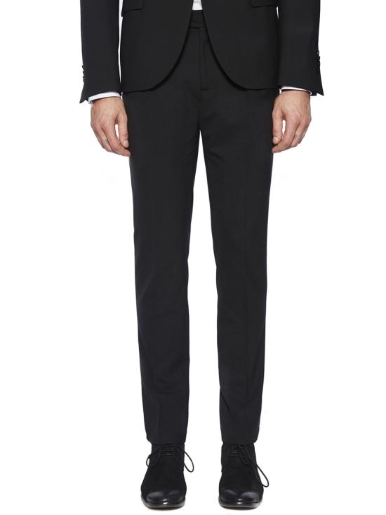  다니엘알렉산드리니 수트 팬츠 YP3681N9101 Black