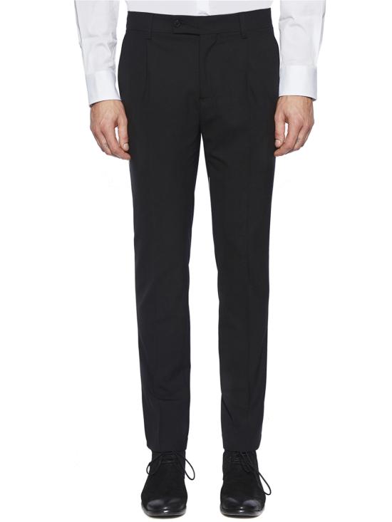  다니엘알렉산드리니 수트 팬츠 YP3681N9101 Black - DANIELE ALESSANDRINI