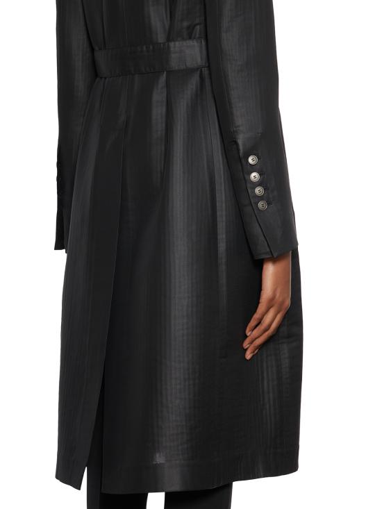  사피오 코트 FD0701N1 Black - SAPIO