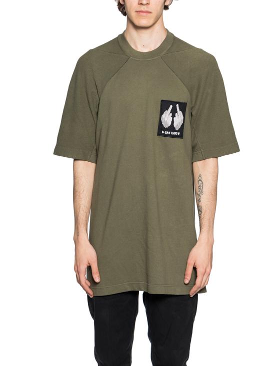  11 바이 비비에스 반팔 티셔츠 C2 F1220 GREEN Green - 11 BY BBS