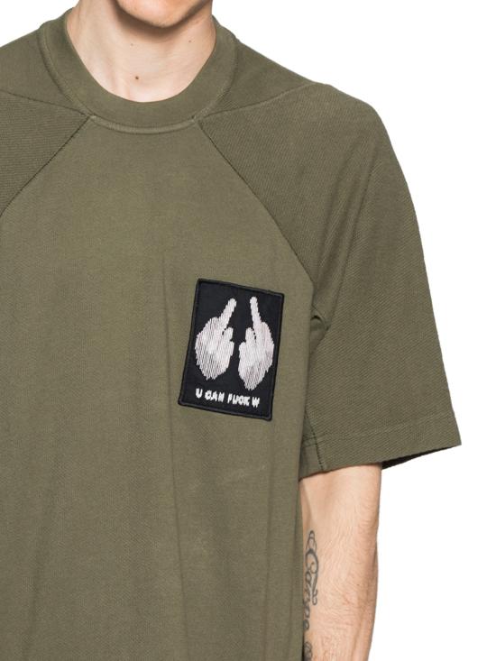  11 바이 비비에스 반팔 티셔츠 C2 F1220 GREEN Green - 11 BY BBS