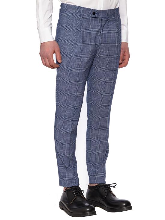  다니엘알렉산드리니 수트 팬츠 DP4073N10324200 Blue - DANIELE ALESSANDRINI