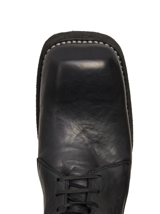 25FW 구이디 부츠 G79085VHORSEFULLGRAINBLKT Black - GUIDI