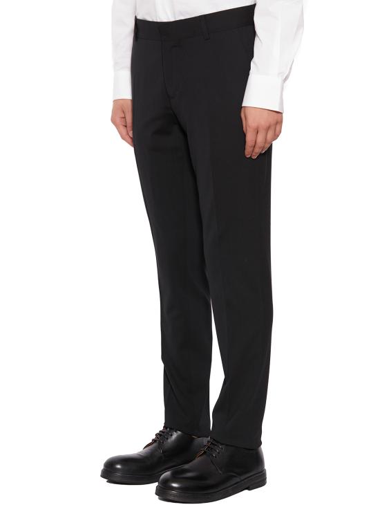  다니엘알렉산드리니 수트 팬츠 EP2814N910W42051 Black - DANIELE ALESSANDRINI