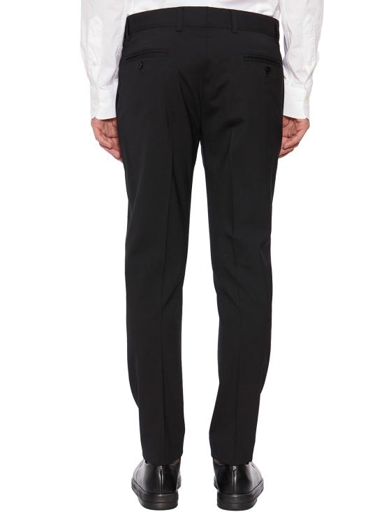  다니엘알렉산드리니 수트 팬츠 EP2814N910W42051 Black - DANIELE ALESSANDRINI