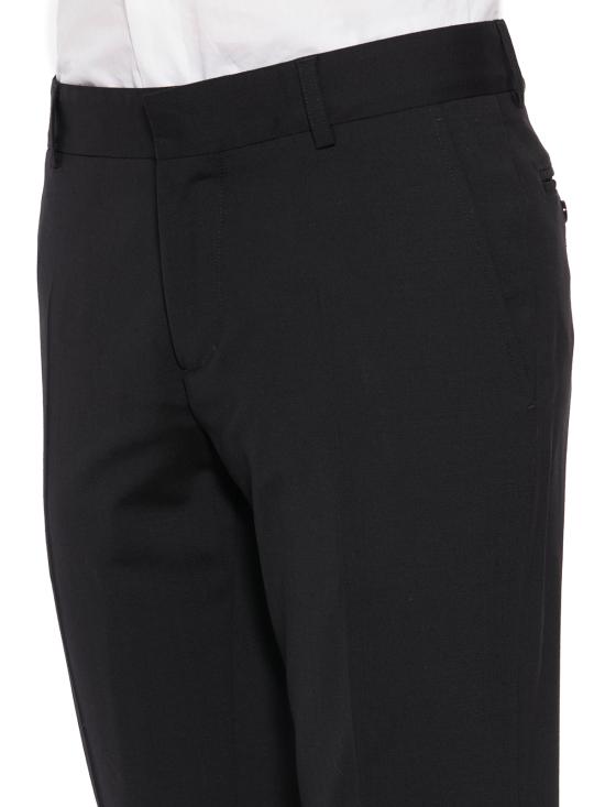  다니엘알렉산드리니 수트 팬츠 EP2814N910W42051 Black - DANIELE ALESSANDRINI