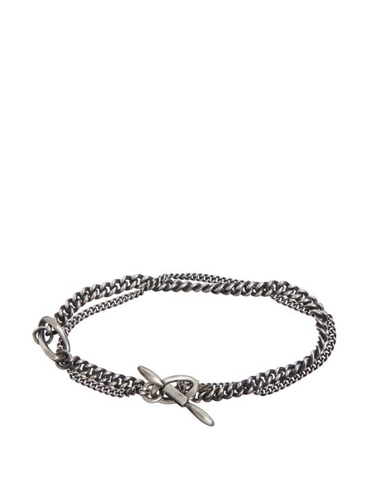 25FW 베르크슈타트 뮌헨 브레이슬릿 GM2033 Silver Black