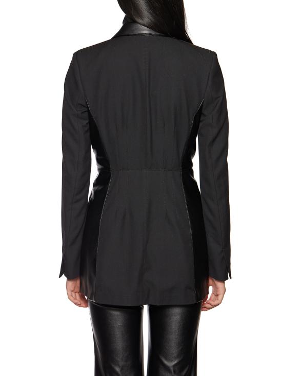  안드레아 야코브 가죽 자켓 C21WCOV06 Black - ANDREA YA'AQOV