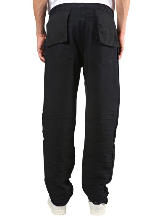  벤 타베르니티 언라벨 스트레이트 팬츠 QYA009230011 1010 Black - BEN TAVERNITI UNRAVEL