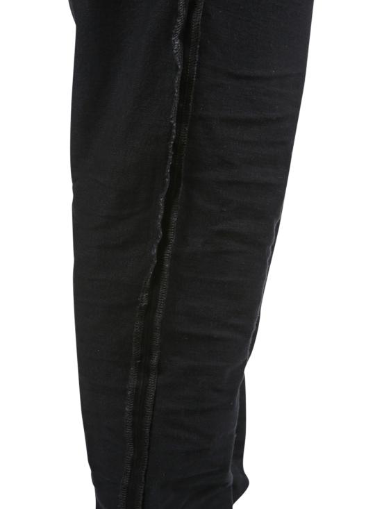  벤 타베르니티 언라벨 스트레이트 팬츠 QYA009230011 1010 Black - BEN TAVERNITI UNRAVEL