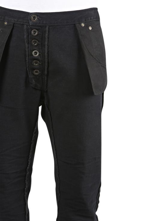  벤 타베르니티 언라벨 스트레이트 팬츠 QYA009230011 1010 Black - BEN TAVERNITI UNRAVEL