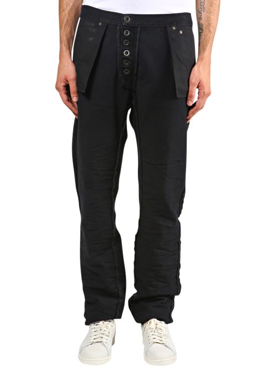  벤 타베르니티 언라벨 스트레이트 팬츠 QYA009230011 1010 Black - BEN TAVERNITI UNRAVEL