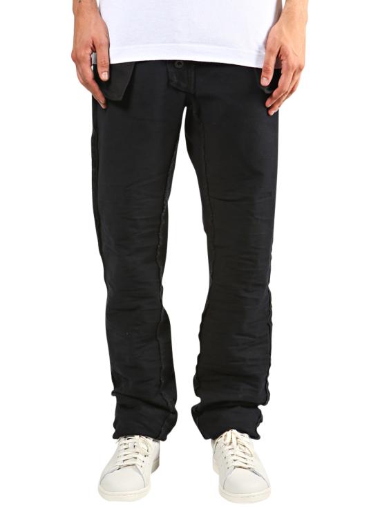  벤 타베르니티 언라벨 스트레이트 팬츠 QYA009230011 1010 Black