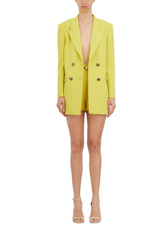  엘리자베타프랜치 자켓 HGI09542E2271 Yellow - ELISABETTA FRANCHI