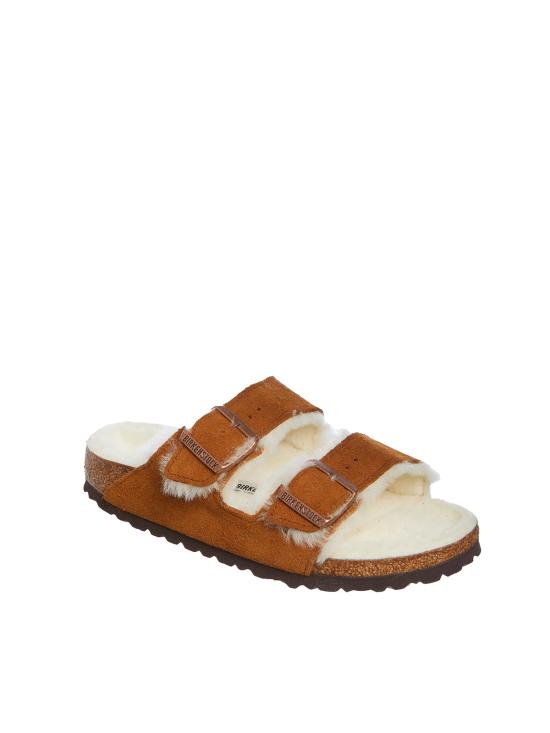 25FW 버켄스탁 샌들 G1001135 Beige - BIRKENSTOCK