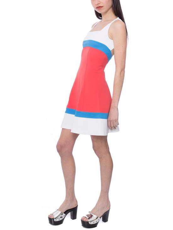  디스퀘어드2 미디 원피스 CUO193 22682 962 Red