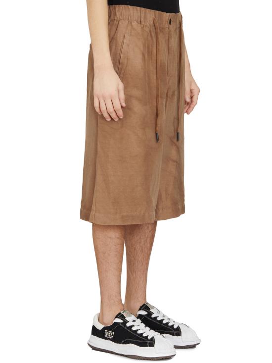  안드레아 야코브 숏팬츠 H24MSFT37TSAND Beige - ANDREA YA'AQOV