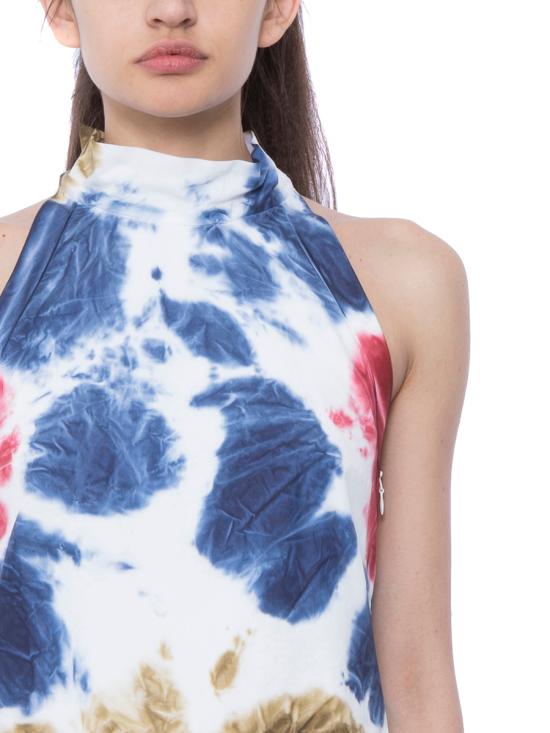  디스퀘어드2 숏 원피스 CU0286 S36275 100 MULTICOLOR - DSQUARED2