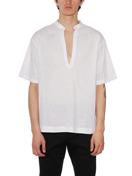  다니엘알렉산드리니 반팔 셔츠 FC6890S243443012 White