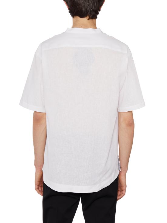  다니엘알렉산드리니 반팔 셔츠 FC6890S243443012 White - DANIELE ALESSANDRINI