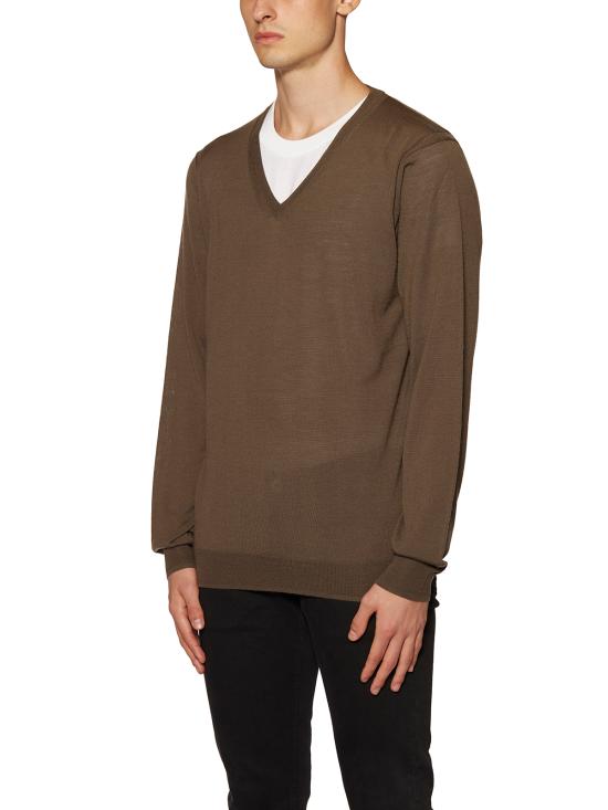  파올로페코라 긴팔 티셔츠 QA0002 F001 2232 NOCCIOLA - PAOLO PECORA