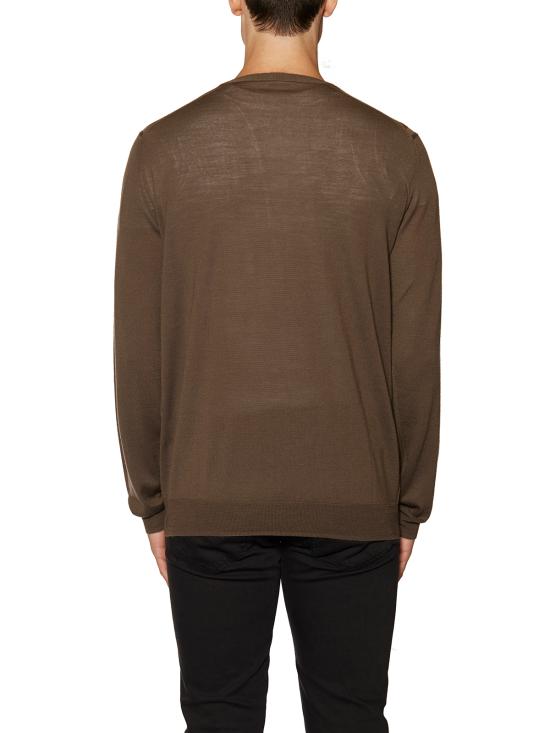  파올로페코라 긴팔 티셔츠 QA0002 F001 2232 NOCCIOLA - PAOLO PECORA