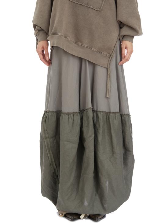  오토링거 롱 스커트 H0903901OLIGR Grey